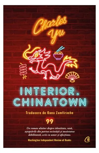 Interior. Chinatown - Paperback brosat - Charles Yu