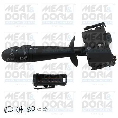 Comutator coloana directie (Indicatorii; lumini) potrivit OPEL VIVARO A; RENAULT ESPACE IV, LAGUNA II, TRAFIC II, VEL SATIS 02.01