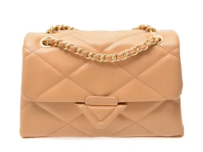 Geanta ALDO bej, PUFFQUILTSMALL 271, din piele ecologica