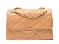 Geanta ALDO bej, PUFFQUILTSMALL 271, din piele ecologica