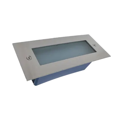 Spot Led de Pardoseala Grf003/t2 Smd 3w 3000k Ip65 Gri