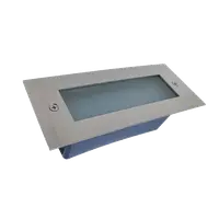 Spot Led de Pardoseala Grf003/t2 Smd 3w 3000k Ip65 Gri