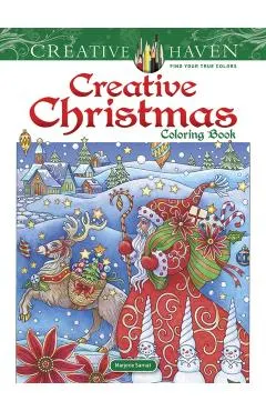 Creative Haven Creative Christmas Coloring Book