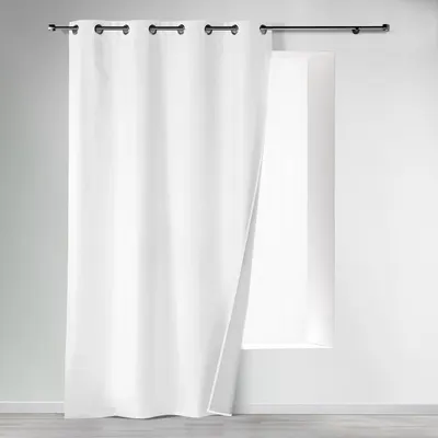 Draperie albă termoizolantă 140x260 cm Icemount – douceur d'intérieur