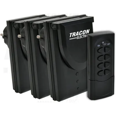 Priza cu telecomanda RCS13-IP 230VAC, 50Hz, 3600W, IP44, 433,92MHz