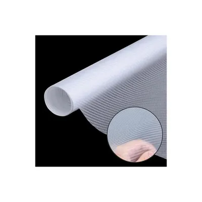 Folie carbon 3D transparenta cu tehnologie de eliminare a bulelor 1.5mx1m Cod: CF39