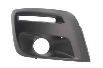 Grila bara fata dreapta potrivit CITROEN BERLINGO; PEUGEOT PARTNER 2015-2018 - cu locas proiectoare, cu locas lumini zi, plastic, grunduita