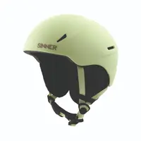 Căsca ski/snowboard SINNER Crest, Galben Deschis, Unisex