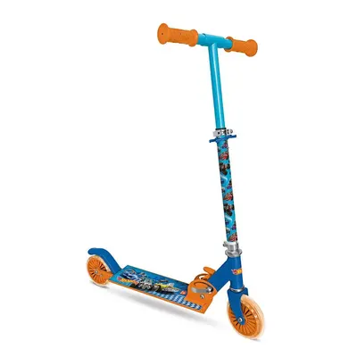 Trotineta pliabila cu 2 roti Mondo Hot Wheels