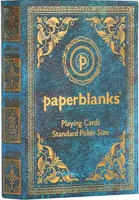 Cărți de joc Paperblanks - Azure