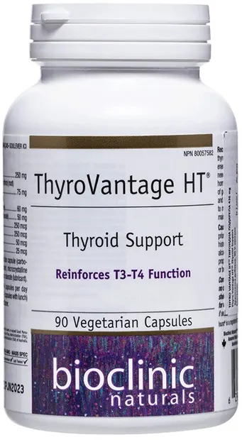 Bioclinic Naturals ThyroVantage HT, 90 capsule, Natural Factors