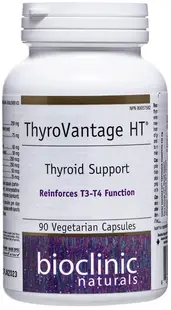 Bioclinic Naturals ThyroVantage HT, 90 capsule, Natural Factors