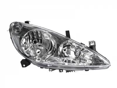 Far dreapta (2 H1 H7, reglaj electric, cu motoras, cu halogen) PEUGEOT 307 2000-2005