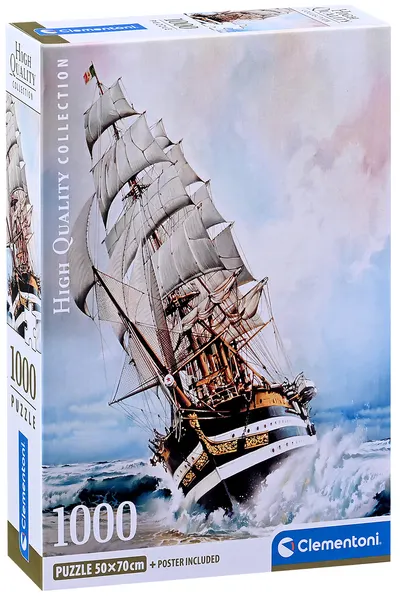 Puzzle Clementoni din 1000 piese - Amerigo Vespucci