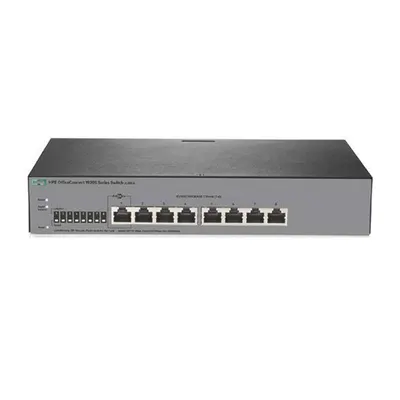 Switch cu 8 porturi Aruba JL380A, 16 Gbps, 11.9 Mpps, 8000 MAC, 1U, cu management