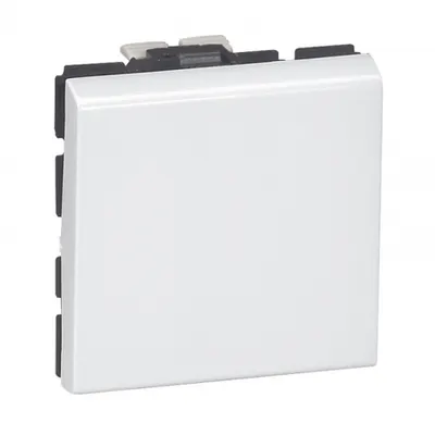 Intrerupator push buton antimicrobian 6A 250V 2 module