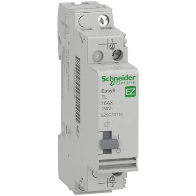 Teleruptor Easy9 - 1P - 1Nd - 16A - Bobina 230 - 240 Vca 50/60Hz