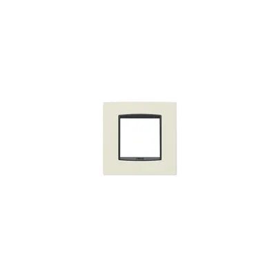 Placa ornament 2 module Clasic Vimar(Eikon) alb antic