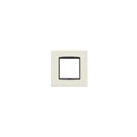 Placa ornament 2 module Clasic Vimar(Eikon) alb antic