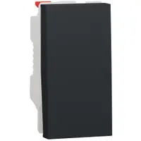 Intrerupator cap scara 10AX 1m Schneider Noua Unica NU310354, antracit