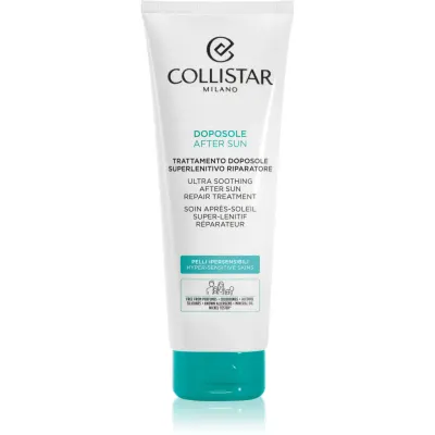 Collistar After Sun Ultra Soothing Repair Treatment ingrijire calmanta si regeneratoare dupa expunerea la soare 250 ml