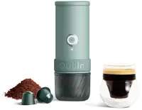 Aparat de cafea portabil Outin - Mino, 22 bar, 9000 mAh, Verde Canyon