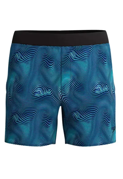 Sort inot barbati Lookout Printed – 4-way stretch - Albastru