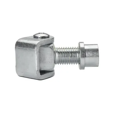 Balama reglabila cu guler M16, lungime 40 – 60 mm, diametrul 25 mm, otel galvanizat