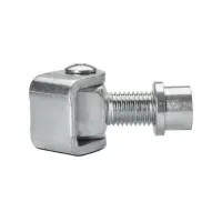 Balama reglabila cu guler M16, lungime 40 – 60 mm, diametrul 25 mm, otel galvanizat