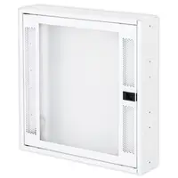 Cutie cabl.struct.DW4,3 rand,44xTOOLLESS,4x230V,RAL9003,plat