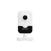 Camera supraveghere IP WiFi Hikvision DS-2CD2423G2-IW(W), 2 MP, 2.8 mm, IR 10 m, detectie om, slot card, microfon si difuzor, PoE