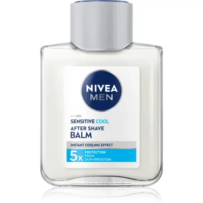 NIVEA MEN Sensitive Cool balsam după bărbierit pentru bărbați 100 ml