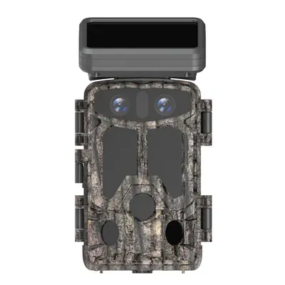 Camera vanatoare cu panou solar 60MP 4K Braun 1320 WiFi Solar 57655