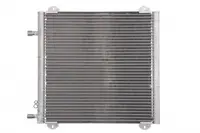 Condensator climatizare potrivit Renault Twingo (C06_) 1.2 16V (C06C, C06D, C06K)