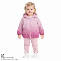 Jacheta copii Chicco impermeabila, Roz prafuit, 02002-70MC