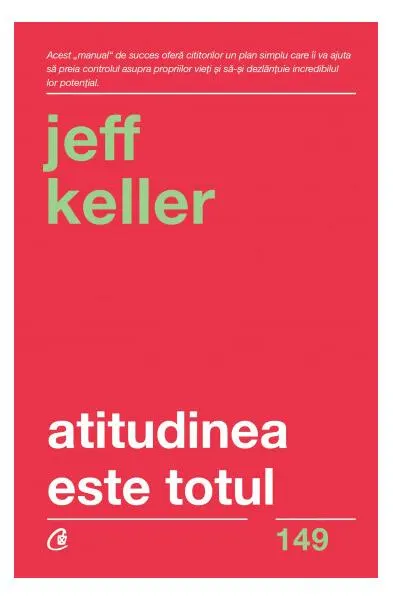 Atitudinea este totul - Paperback brosat - Jeff Keller