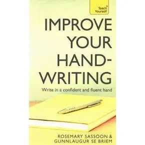 Teach Yourself: Improve Your Handwriting