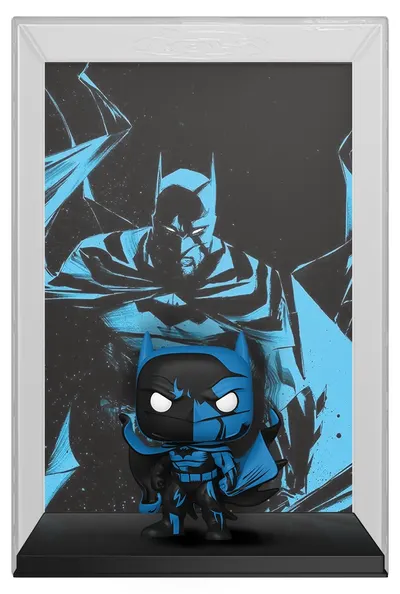 Figurină Funko POP! Covers: Batman - Batman (Black & Blue) #27