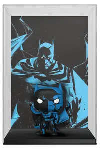 Figurină Funko POP! Covers: Batman - Batman (Black & Blue) #27