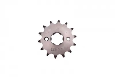 Pinion fata transmisie, 14 dinti, pas 428, Honda Cbf 150