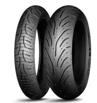 Michelin Pilot Road 4 GT ( 180/55 ZR17 TL (73W) Roata spate, M/C )