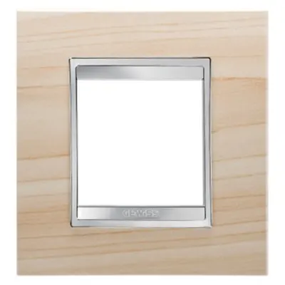 Placa ornament CProiector HORUS LUX international - IN TECHNOPOLYMER finisaj lemnING - 2 modul - MAPLE - CProiector HORUS
