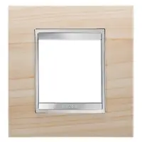 Placa ornament CProiector HORUS LUX international - IN TECHNOPOLYMER finisaj lemnING - 2 modul - MAPLE - CProiector HORUS