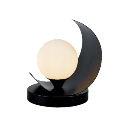 Lampa Birou Brenda 1xg9 Negru