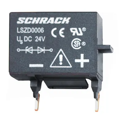 Modul dioda DC24V montaj inferior