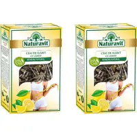 Pachet Ceai de Slabit cu Lamaie Biovit 50g + 50g