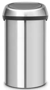 Coș de gunoi Brabantia - Touch Bin, 60 l, Matt Steel