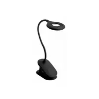 Corp de iluminat - Veioza RINGO,4W, 200lm. DC5V,1A, 3000K-6000K, 3-CCT,bat.1200 mAh, Ra>80, dimmable, black