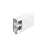 capac flexibil snap-on DLP trunking - 2 compartimente - 50 x 145 - cu capac 45 mm - 2 m - alb