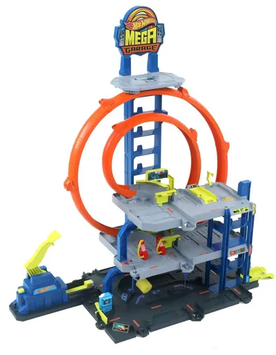 Set de joacă Hot Wheels City - Mega Garage